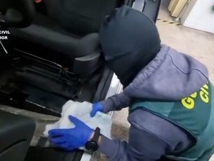 Cae una red de transporte de droga de Alcalá a Cantabria controlada por un preso