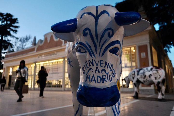 Una de las obras a subasta de 'Madrid Cow Gallery'