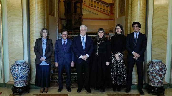 Presentación de la exposición ‘Flamboyant. Joana Vasconcelos en el Palacio de Liria.