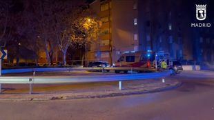 Joven de 20 años herido de gravedad por arma de fuego en Usera