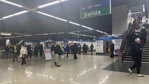 Metro de Cuatro Vientos, primer día obras soterramiento de la A-5