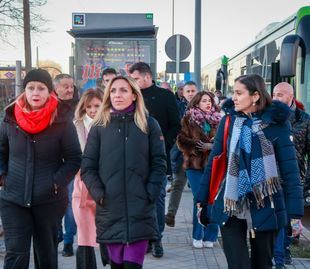 El PSOE pide un carril bus entre Cuatro Vientos y Príncipe Pío ante el “caos” del soterramiento de la A-5