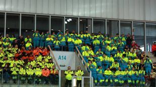 Homenaje a los servicios que ayudaron en la DANA