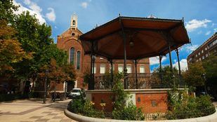Plaza de Chamberí.