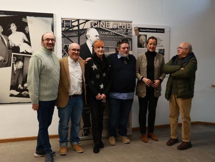 Inauguración de la exposición 'Samuel Bronston en Madrid'