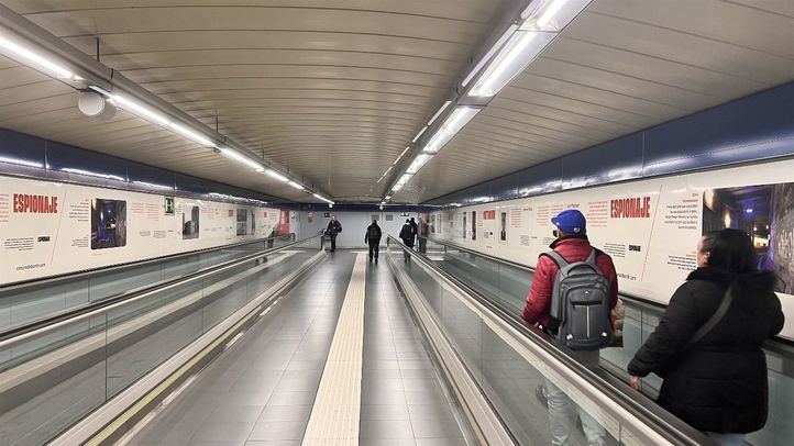Estación de Metro Plaza de Castilla