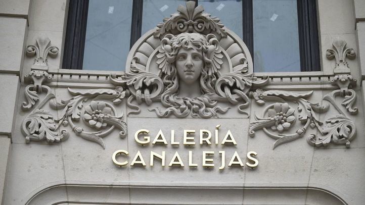 Entrada de la Galería Canalejas