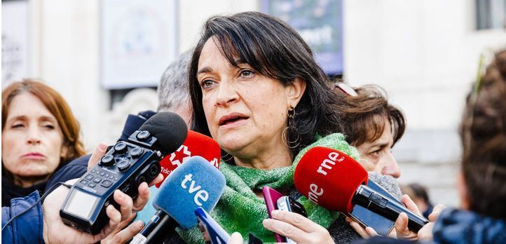 La concejala de Más Madrid, María Pilar Sánchez