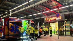 Motociclista de 35 años sufre un grave accidente en la avenida Filipinas