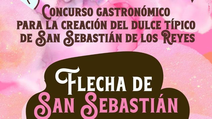 Concurso para encontrar la 'Flecha de San Sebastián' que será el dulce típico de San Sebastián de los Reyes