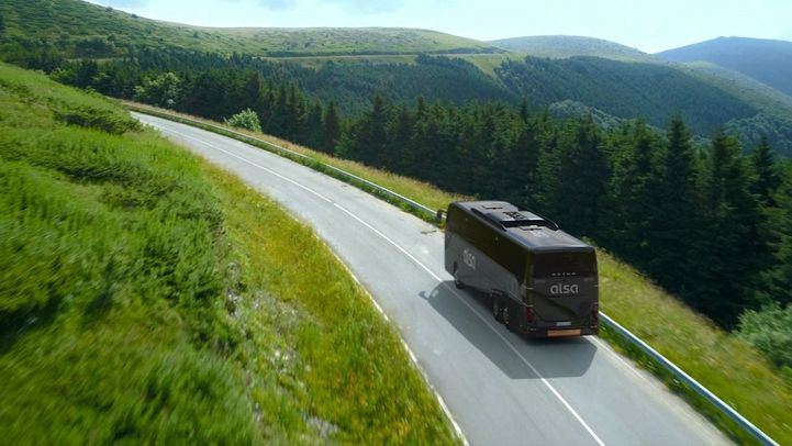 Autobús de Alsa