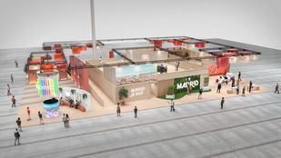 Un simulador inmersivo de F1 y el cielo de Madrid, protagonistas en el stand de Fitur