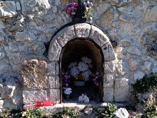La Guardia Civil investiga el robo de una pequeña talla de la Virgen del Carmen en Corpa