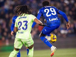 El Barça vuelve a caer en la trampa de Bordalás