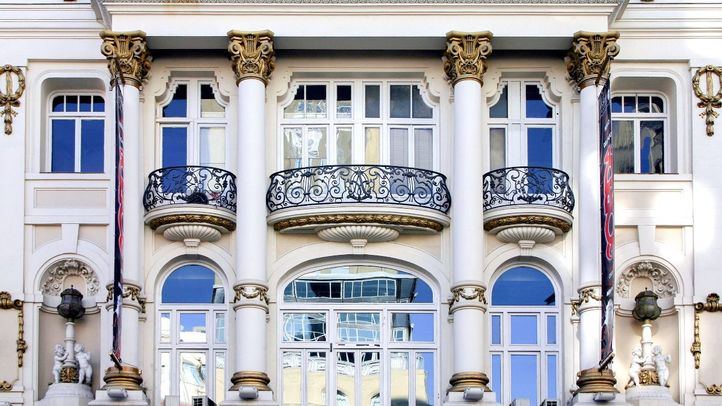 Fachada del Alcázar