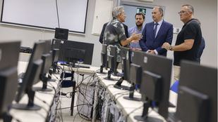 El consejero de Digitalización de la Comunidad de Madrid, Miguel López-Valverde