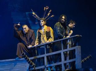 El musical 'Malinche', "arrollado" por la Fórmula 1 en Ifema