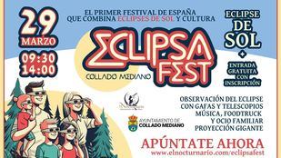 Collado Mediano se prepara para el Eclipsa Fest