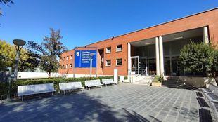 Polideportivo municipal Fernando Martín