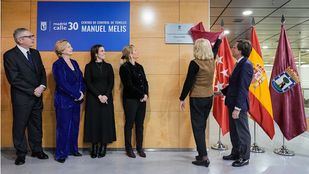 El Centro de Control de Túneles de la M-30 llevará el nombre de Manuel Melis, artífice de su soterramiento