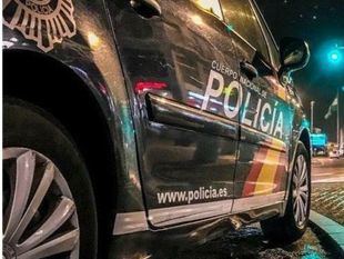 Arrestado un hombre atrincherado armado en un piso de Puente de Vallecas