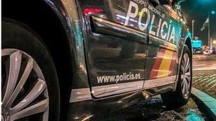 Coche de la Policía Nacional