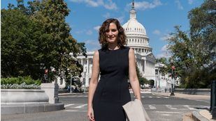 Ayuso felicita a Donald Trump por su toma de posesión como presidente de EEUU