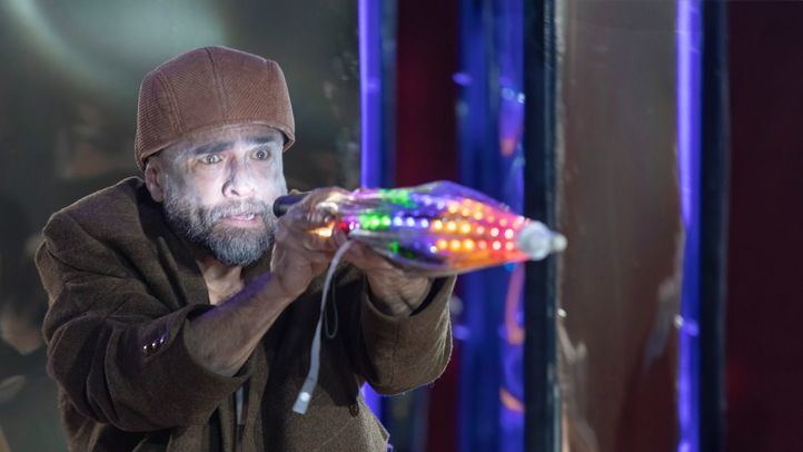 Obra 'Los gigantes de la montaña'