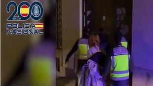 Detenidos dos sospechosos por robos violentos a conductores de taxi en Madrid