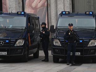 Activados sendos dispositivos para garantizar la seguridad en los partidos de Champions