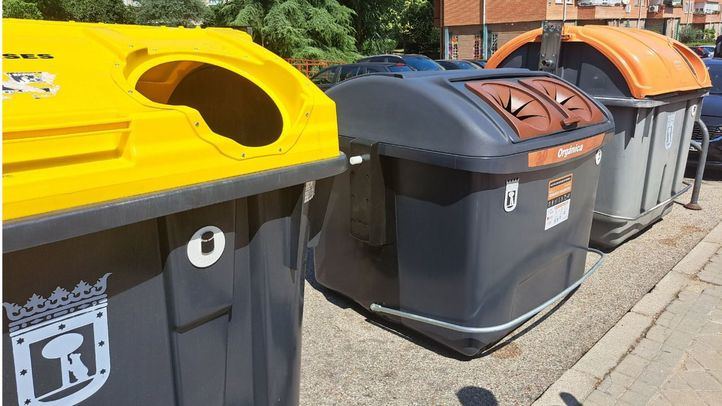 Nuevo modelo de contenedor de fracción orgánica.