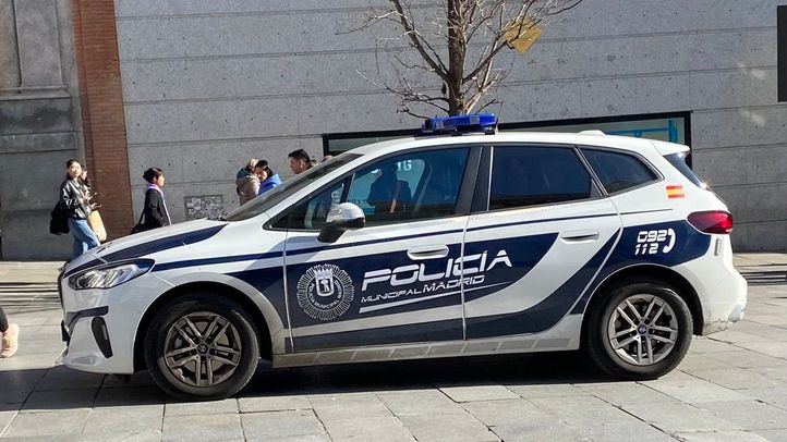 Vehículo de la Policía Municipal de Madrid