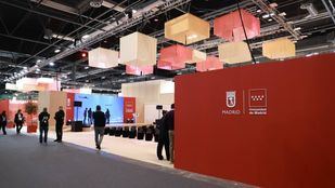 Stand de la Comunidad de Madrid en Fitur 2025