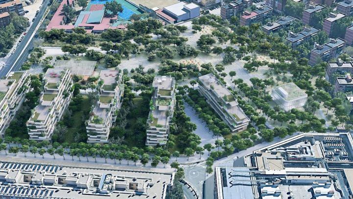 Reparcelación del ámbito Avenida de San Luis-Las Torrecillas