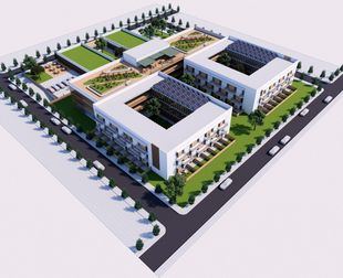 La primera de las nuevas 40 residencias de mayores anunciadas por Ayuso se levantará en el barrio de Las Rosas