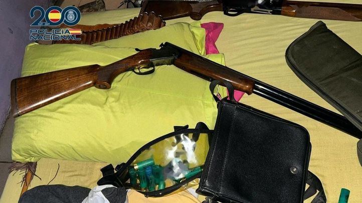 Un enfrentamiento con escopetas en la Cañada Real deja seis heridos y cinco detenidos