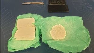 Detenido con más de medio kilo de cocaína en el hueco de la rueda de repuesto