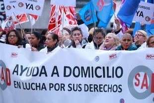 La lista de espera del Servicio de Ayuda a Domicilio sube a más de 16.800 personas