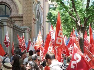 CCOO presenta ante el TSJM un recurso contra el convenio de funcionarios por "restringir derechos a trabajadores"