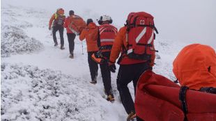 El Grupo Especial de Rescate en Altura aumentó en 2024 un 7% sus intervenciones