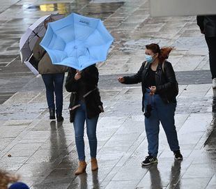 La AEMET activa el aviso amarillo por vientos y nieve