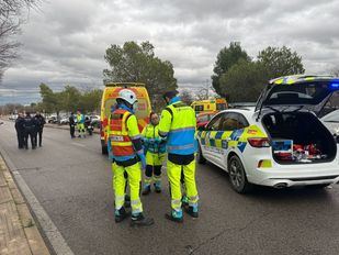 Muere un joven de 26 años en un accidente de moto en Coslada