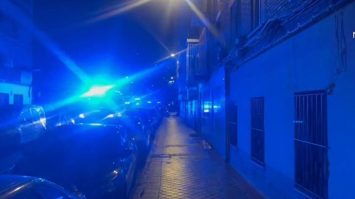 Incendio en Carabanchel