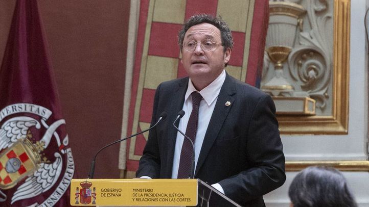 El fiscal general del Estado, Álvaro García Ortiz