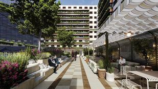 NUGA Castellana contará con 21.000 m2 de oficinas