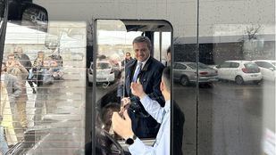 Leganés inicia un proyecto piloto de autobús urbano sin conductor con capacidad para 52 pasajeros