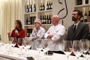 Poncio WM presenta en Madrid Fusión su propuesta de maridaje para la Copa Jerez Forum & Competition