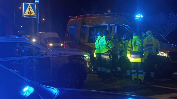 Atropello mortal en Barajas