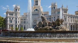 La Fuente de Cibeles se vaciará para evaluar su estado de conservación y planificar su restauración