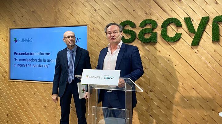 Presentación del informe 'Humanización de la Arquitectura e Ingeniería Sanitarias'
